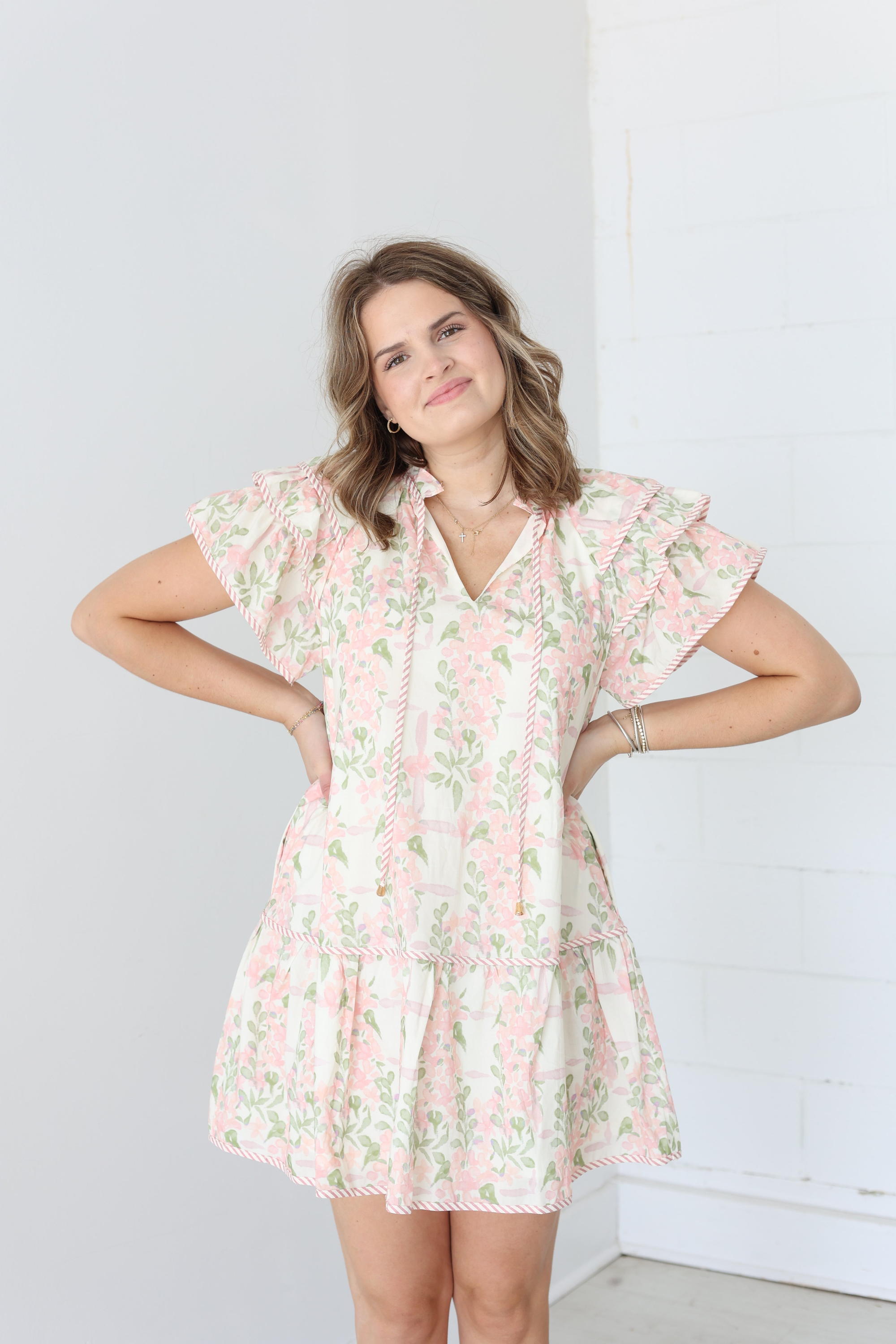 Our dresses are so fun and one of a kind! We have dress styles for the neutral girl, the color-loving girl, and the simpler girl. 