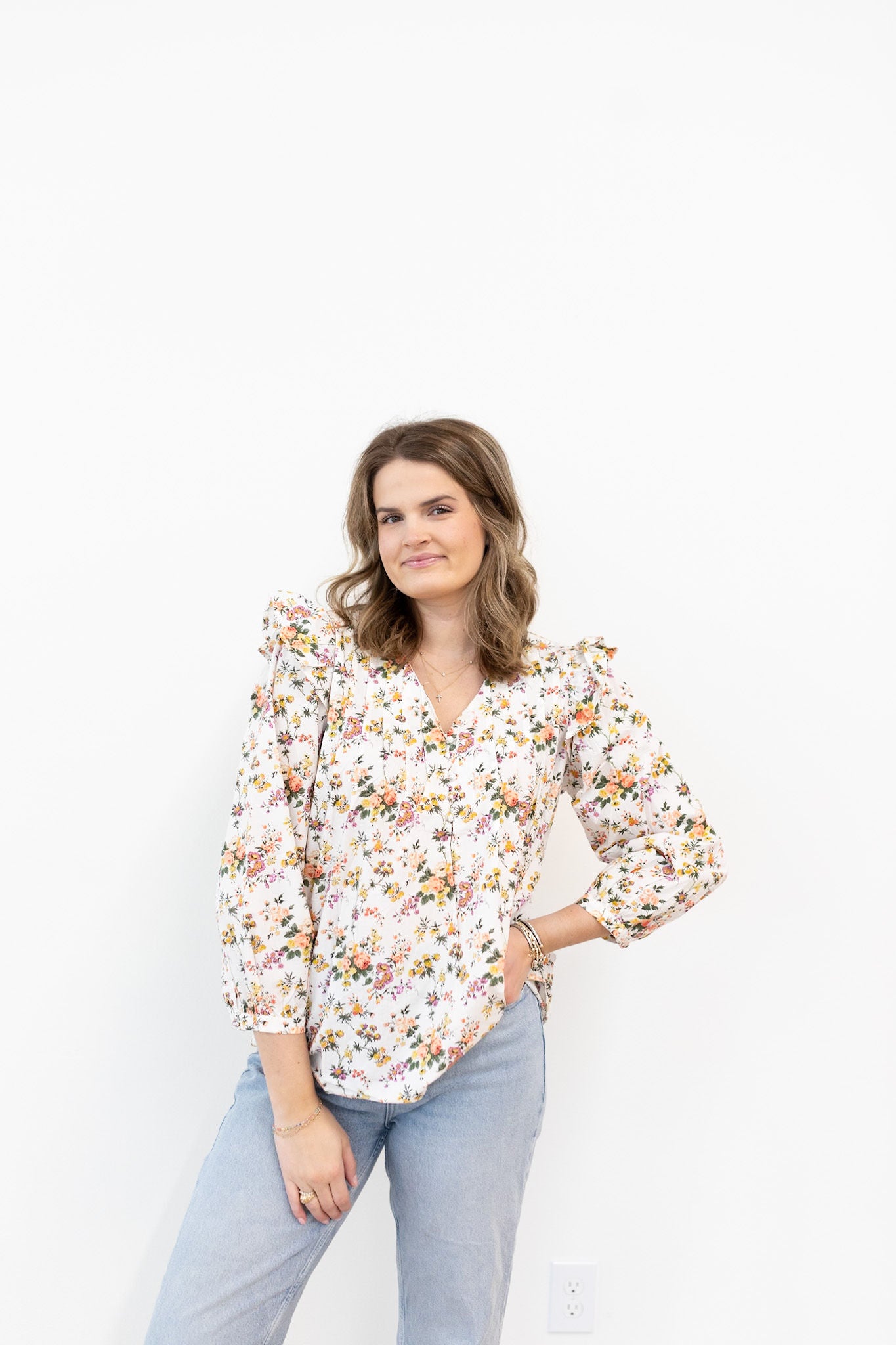 Field Of Flowers Top