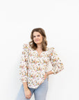 Field Of Flowers Top