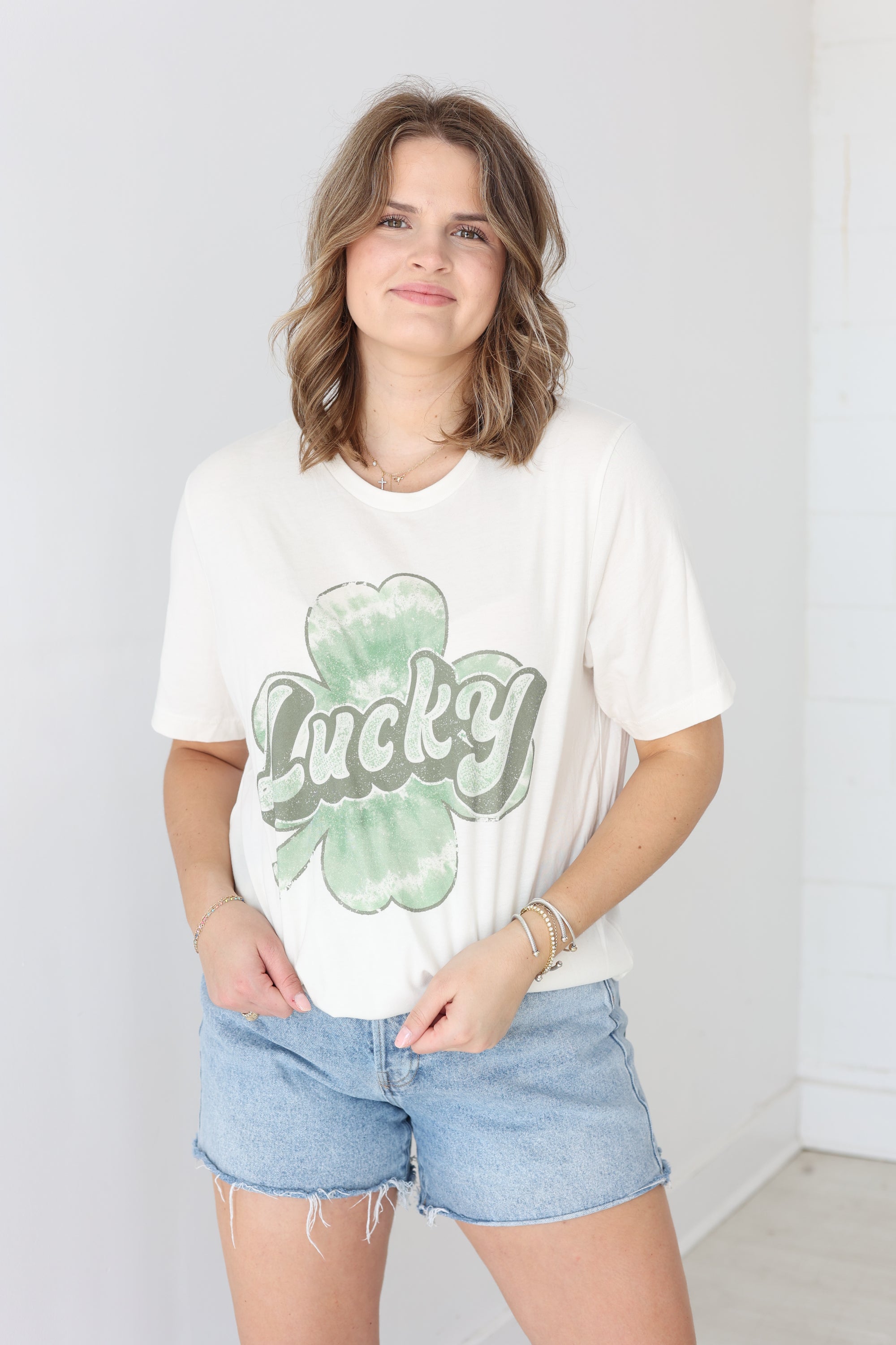 Lucky Shamrock Tee
