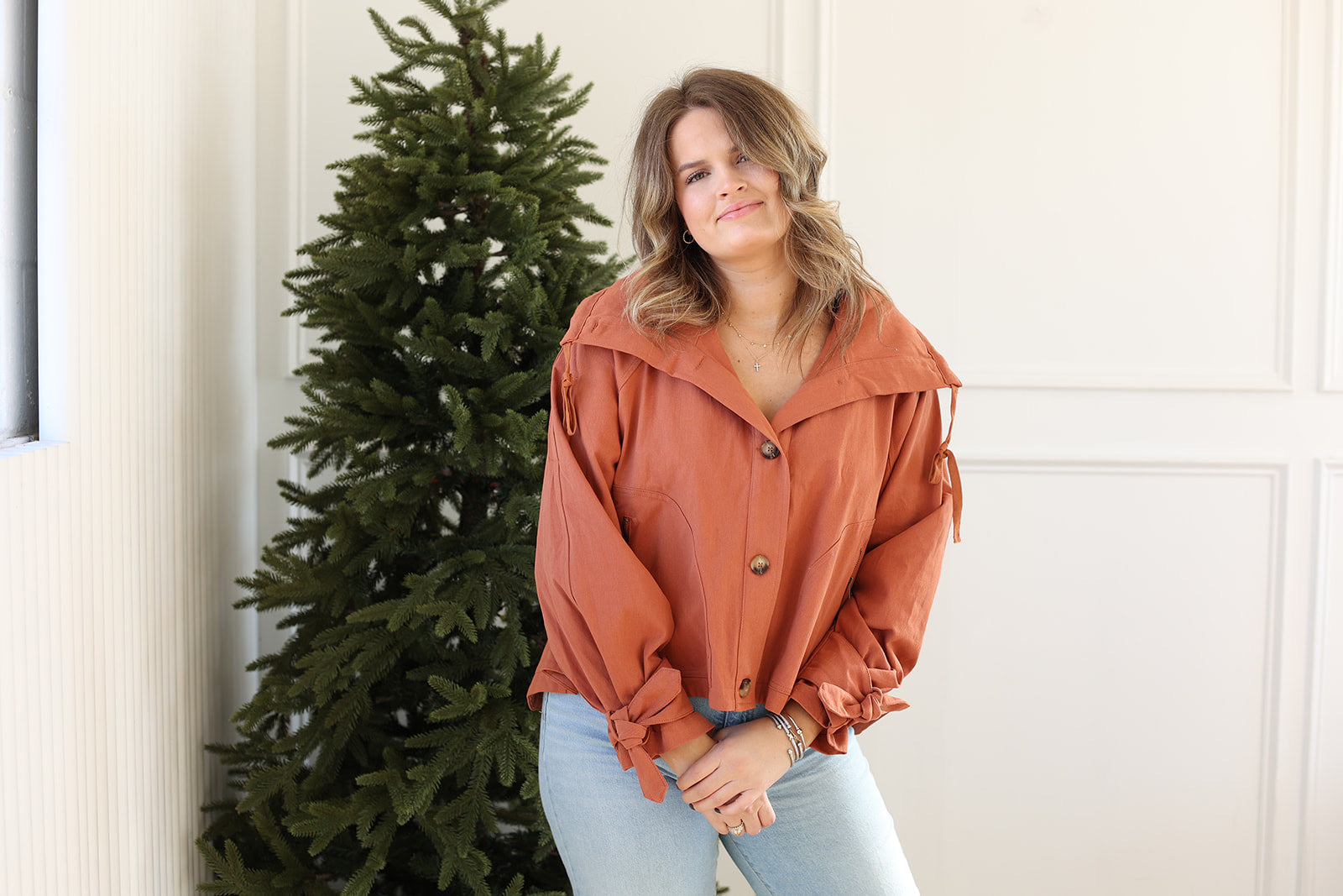 Rust Button Top