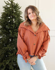 Rust Button Top