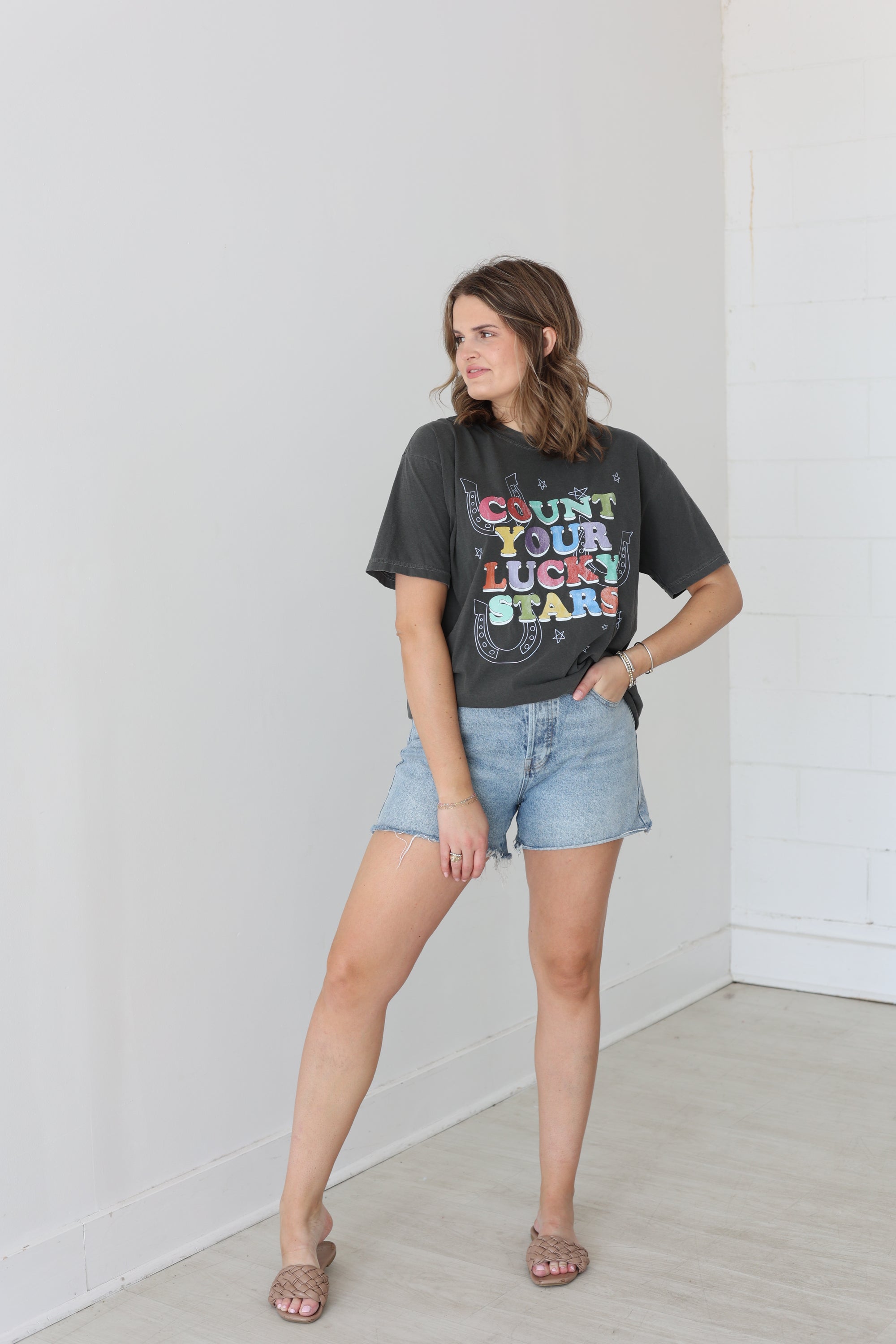 Count Your Lucky Stars Graphic Tee