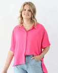 Hidden Gem Top - Pink