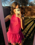 Ava Dress - Pink