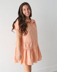 Pippa Dress - Coral