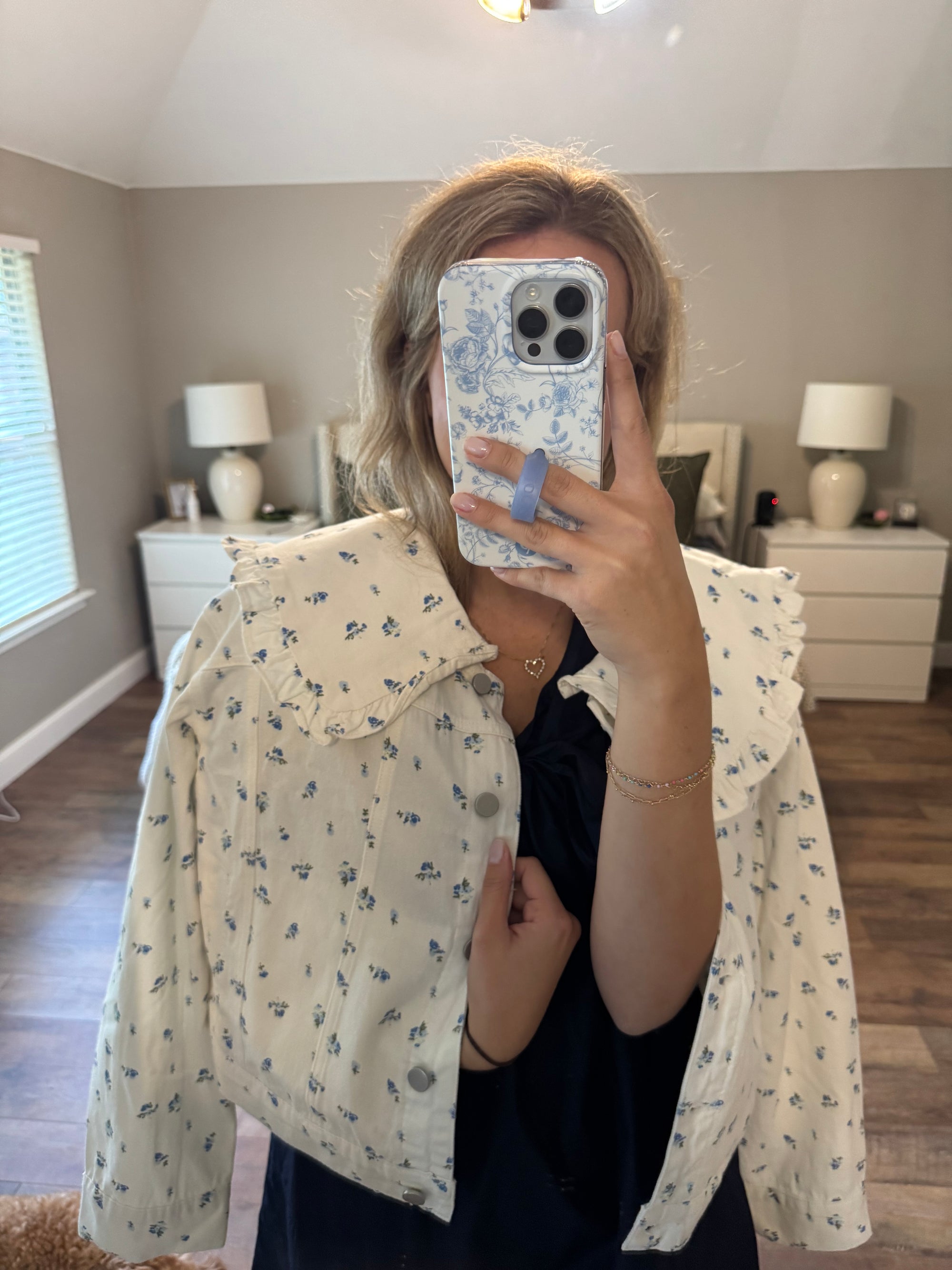 Fields of Flowers Jacket