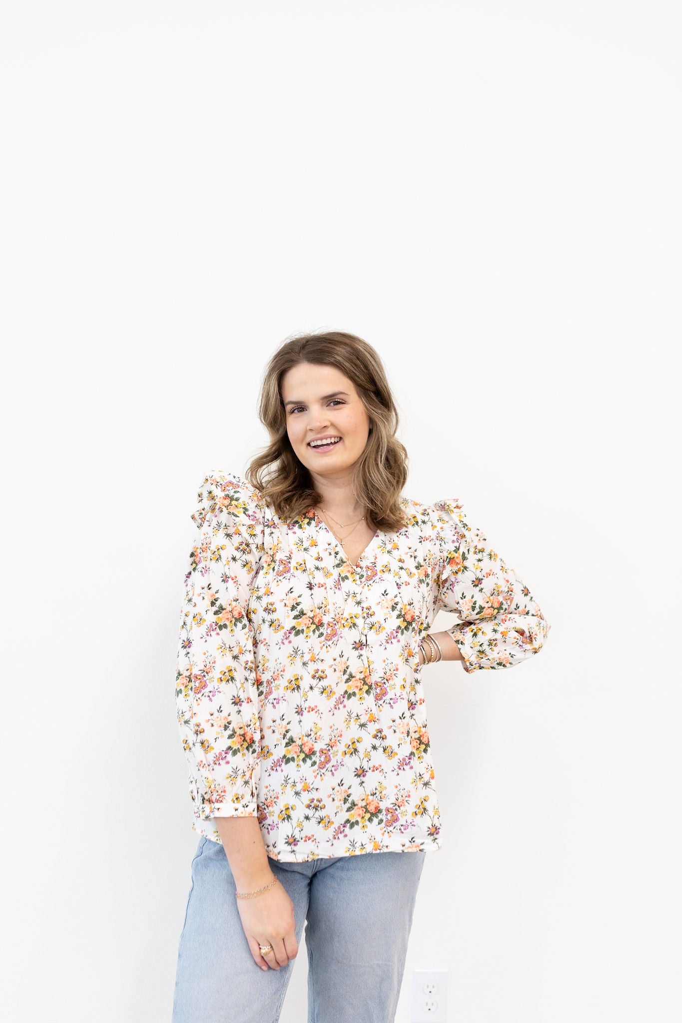 Field Of Flowers Top