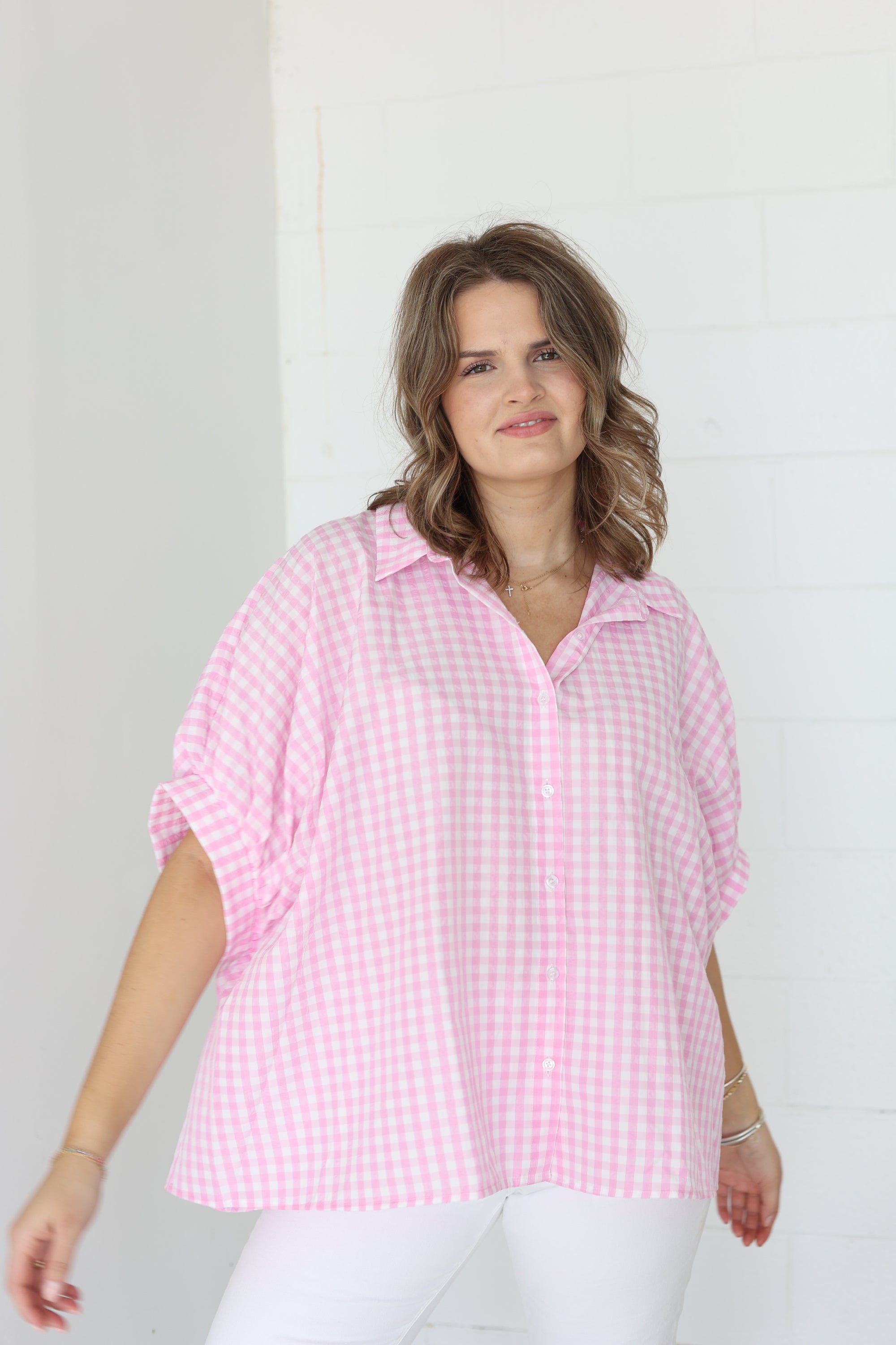 Picnic Party Top - Pink