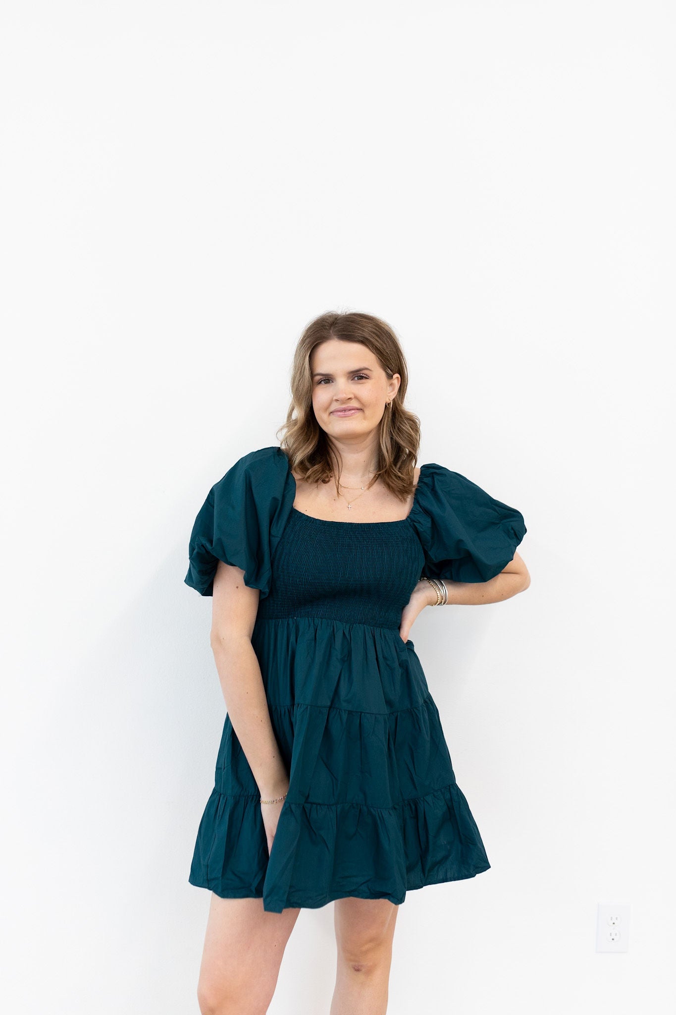 Lets Rodeo Dress - Teal