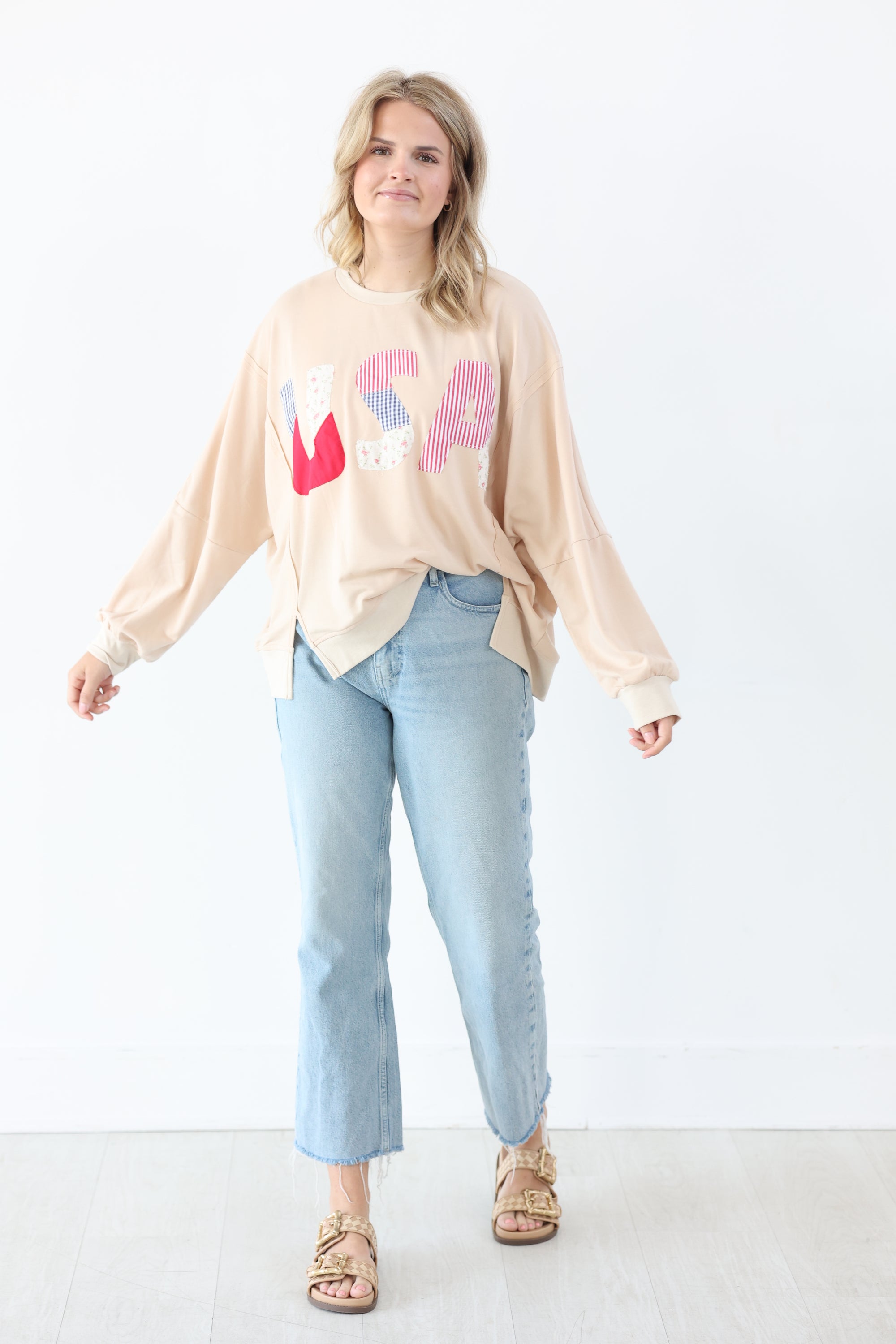 USA Pullover