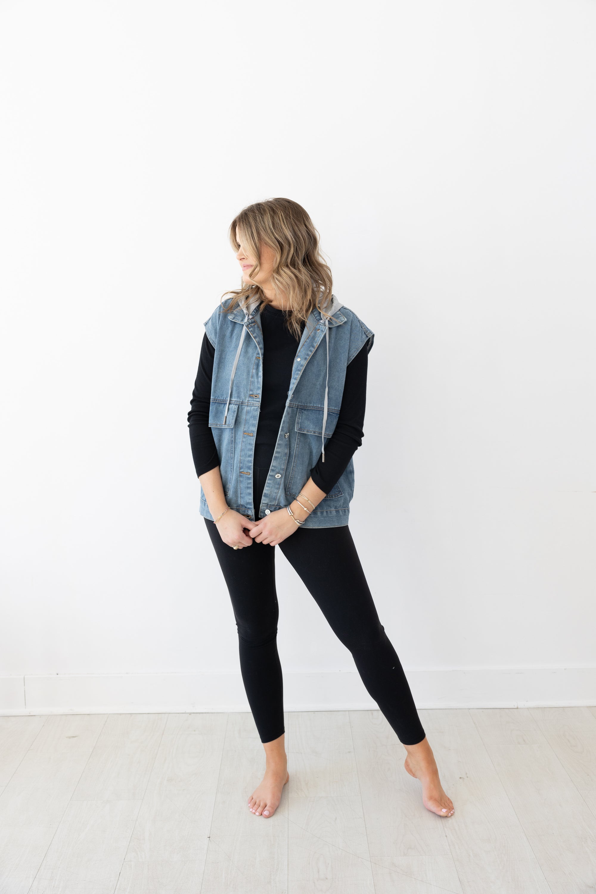 Denim Daydream Vest