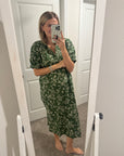Pippa Midi Dress - Olive