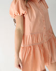Pippa Dress - Coral