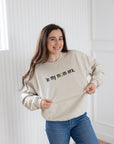 In My Mom Era Pullover - Neutral