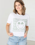 Feeling Lucky Smiley Tee