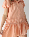 Pippa Dress - Coral