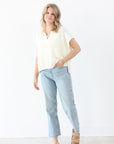 Margot Top - Cream