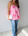 Estelle Dress - Pink
