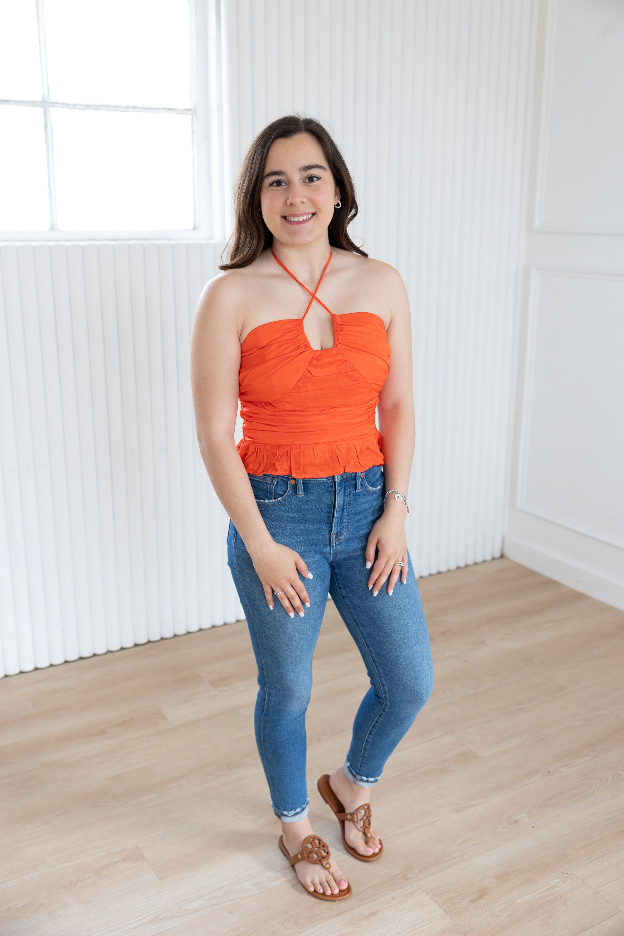 GNO Top - Orange