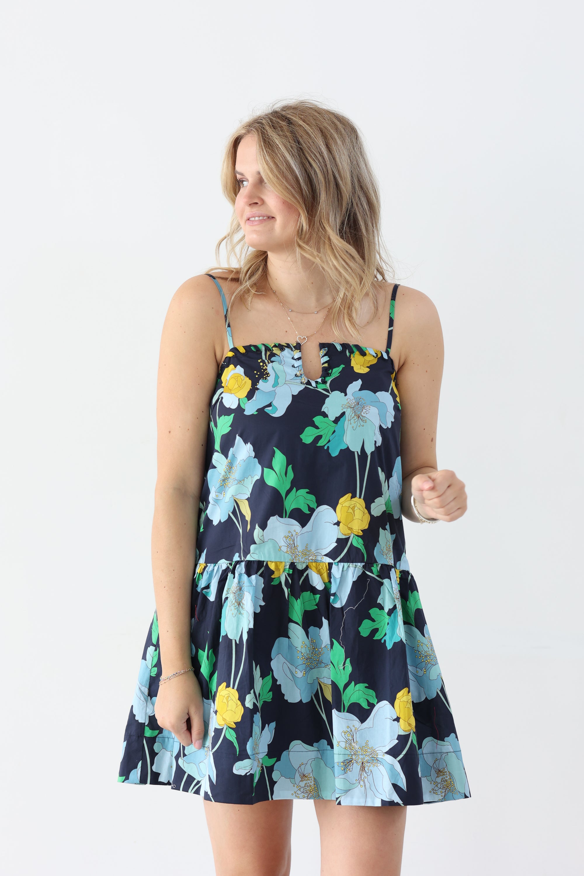 Courtney Floral Dress
