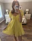 Lemoncello Dress