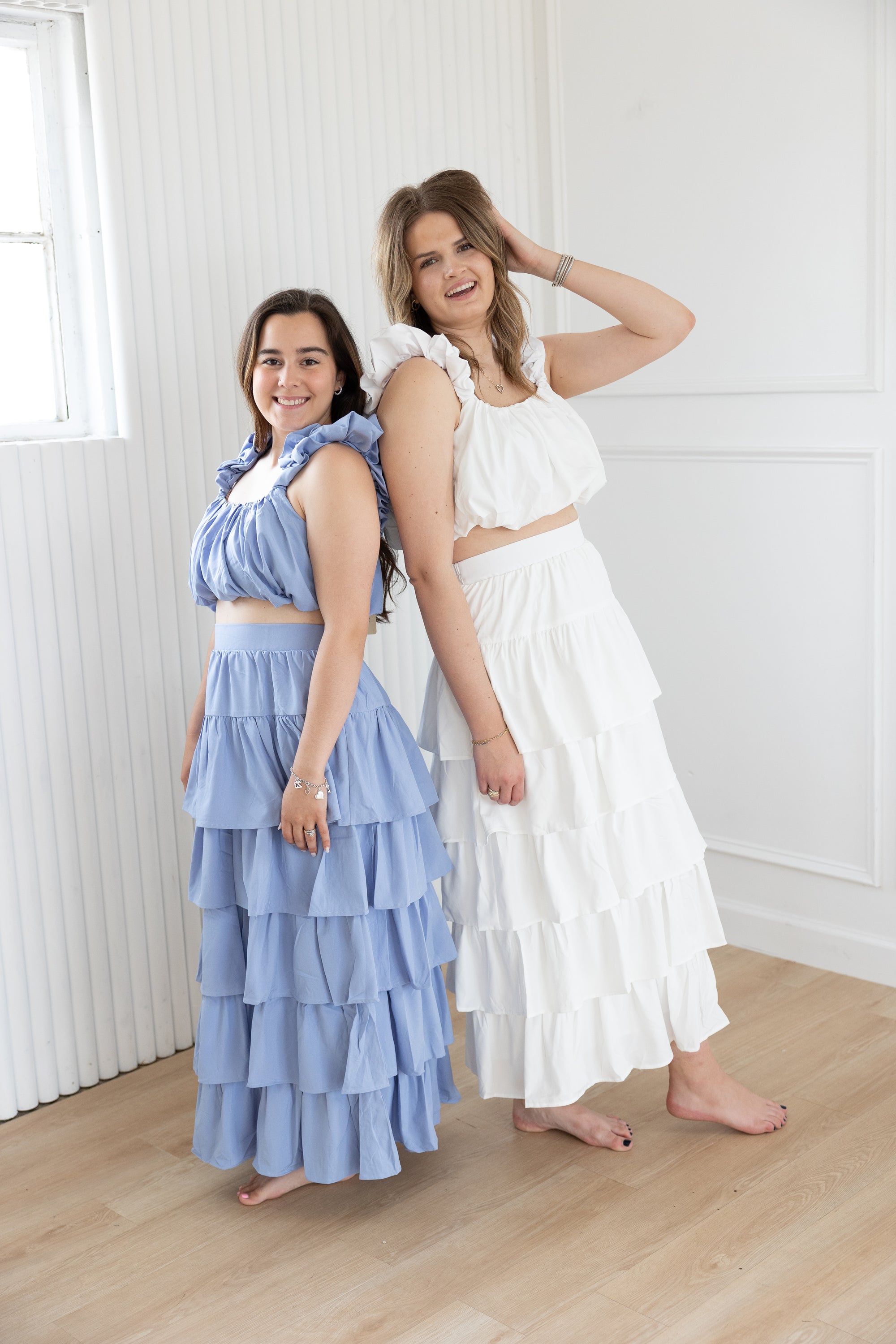 The Cabo Skirt - Blue