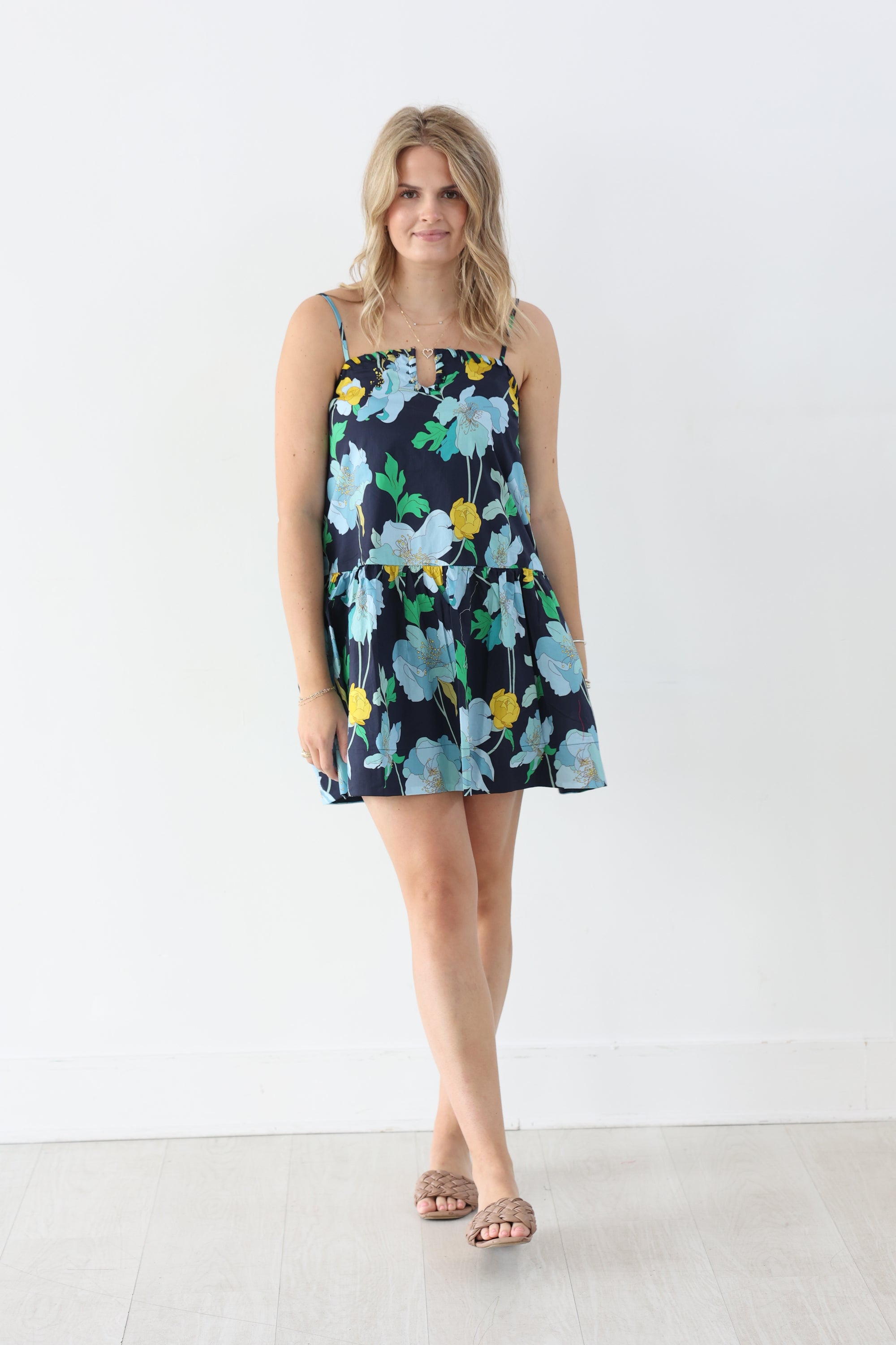 Courtney Floral Dress