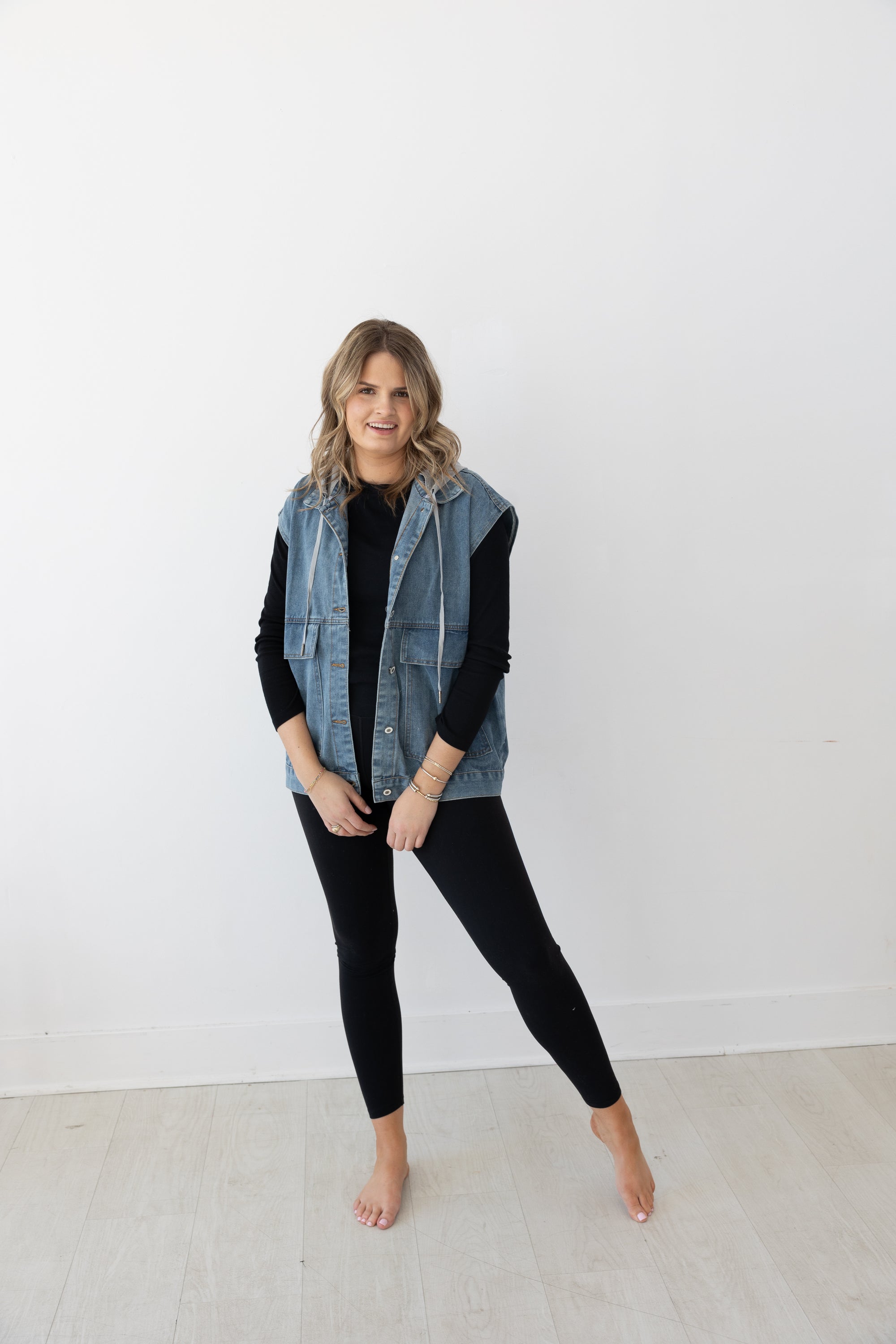 Denim Daydream Vest