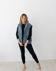 Denim Daydream Vest