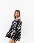 Kallie Polka Dot Dress