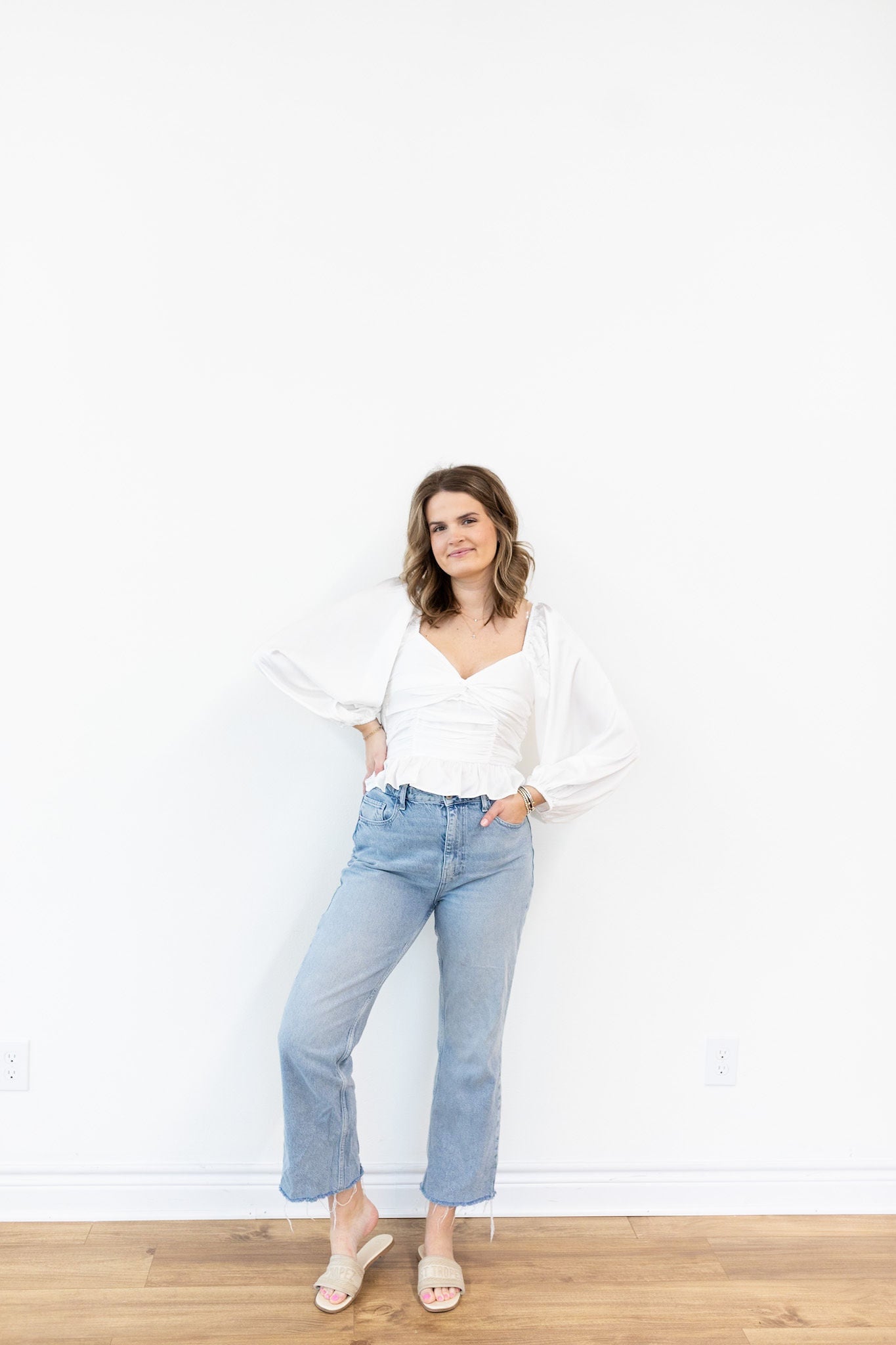 Ella Top - White