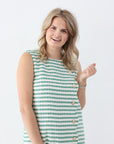 Sienna Dress - Green