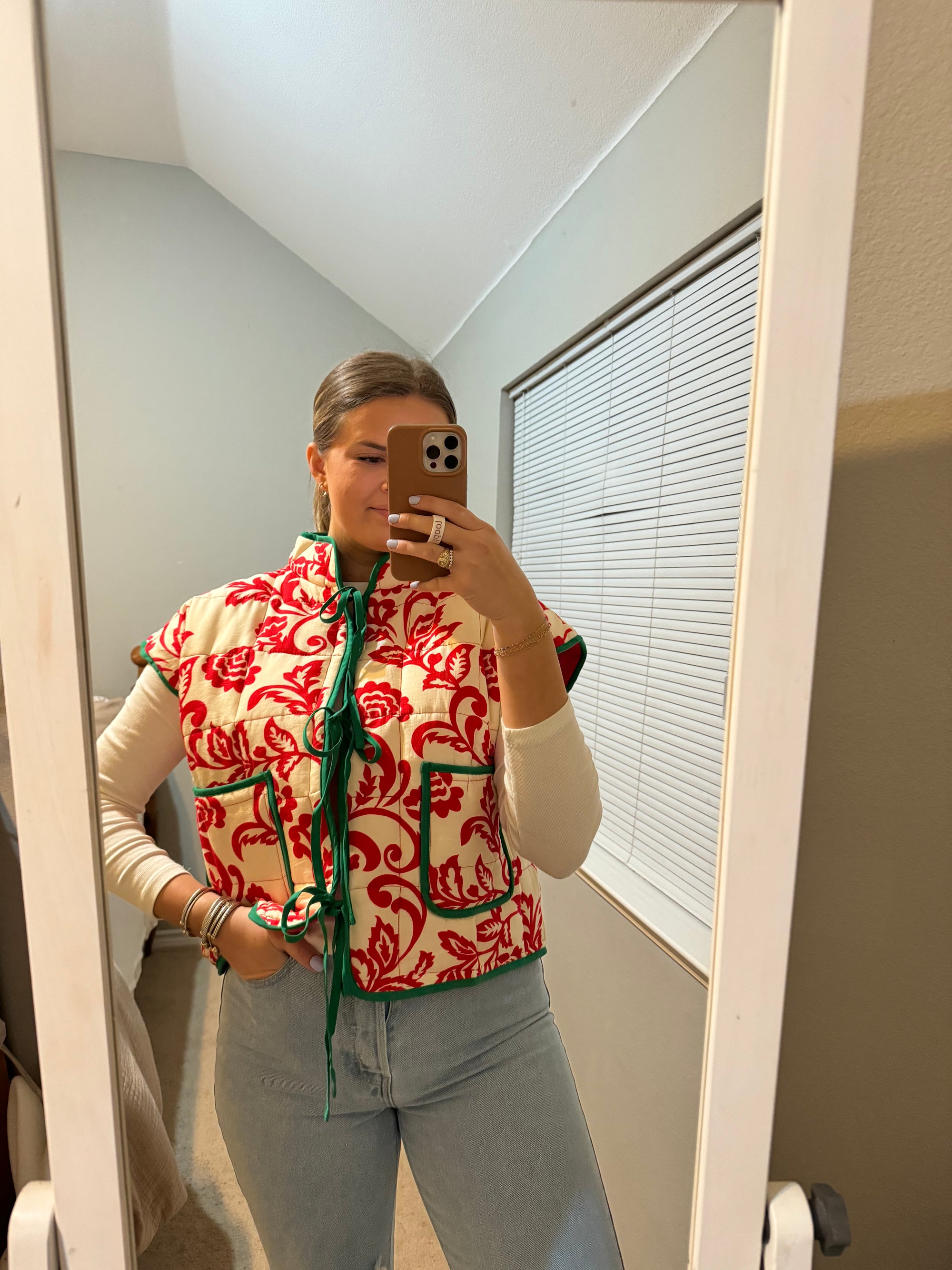 Merry + Bright Vest