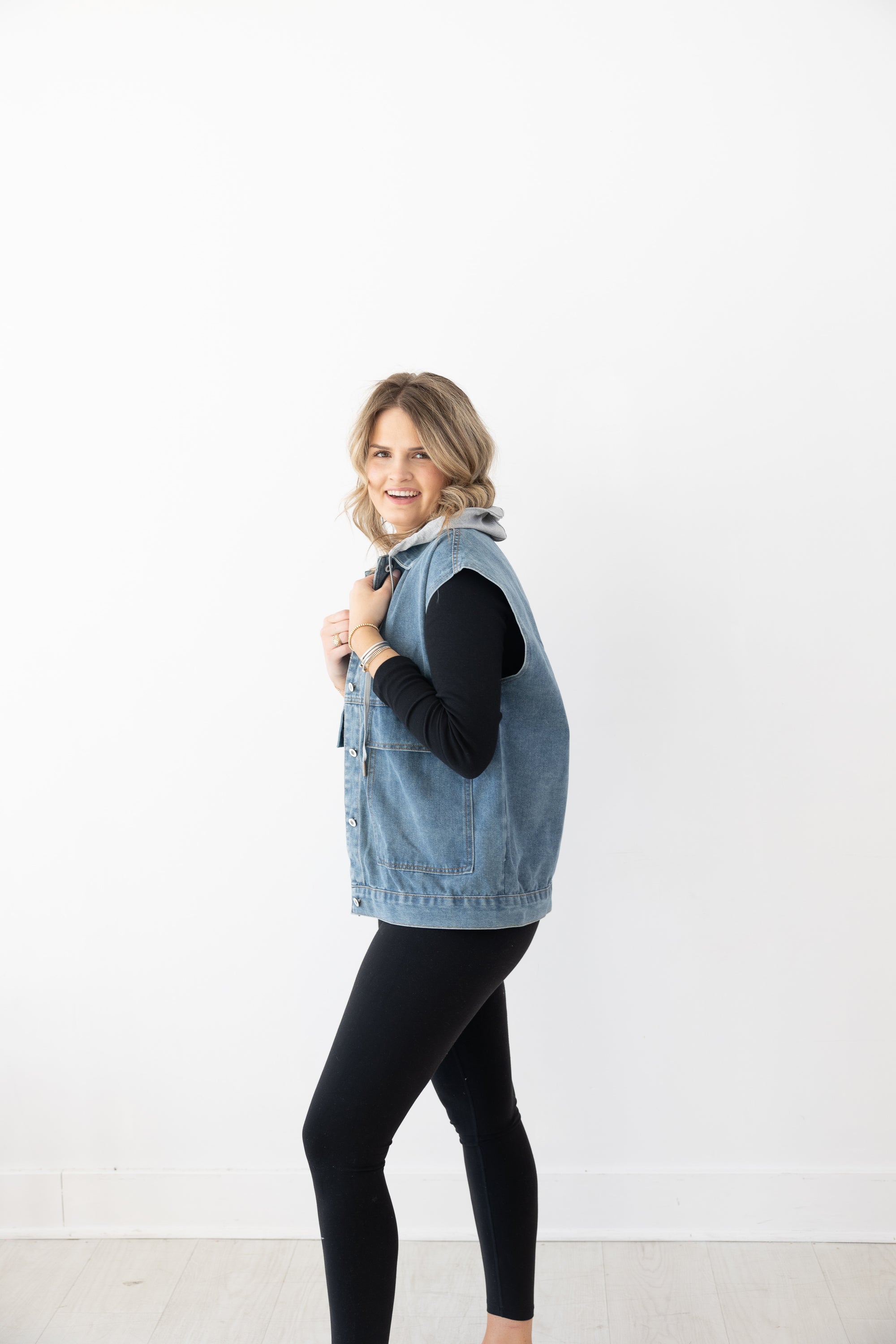 Denim Daydream Vest