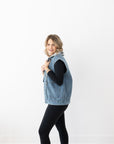 Denim Daydream Vest