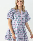 Miranda Dress - Lavender
