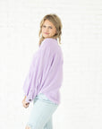 Lavender Shacket