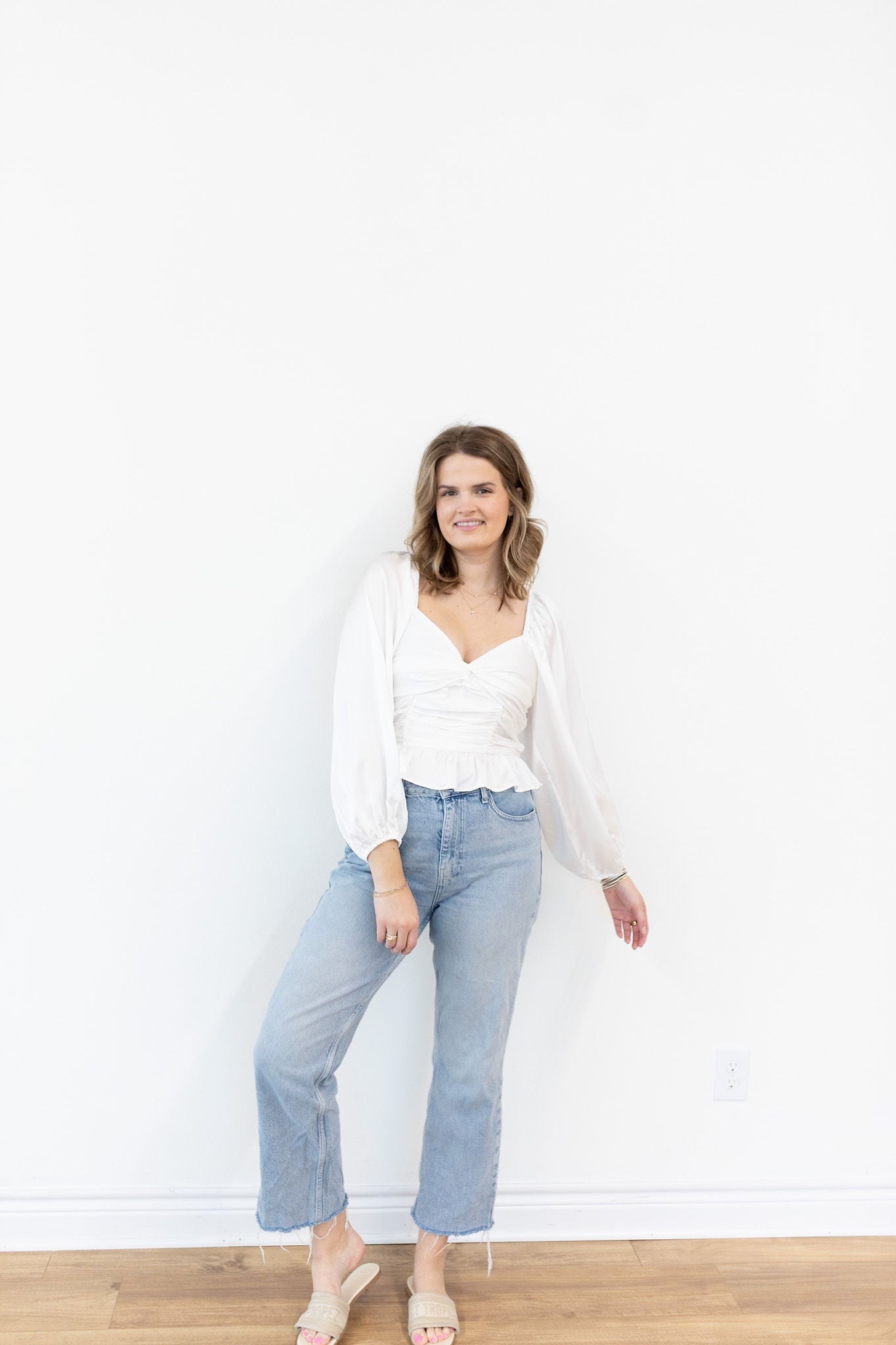 Ella Top - White