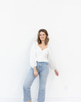 Ella Top - White
