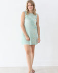Sienna Dress - Green