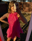 Ava Dress - Pink