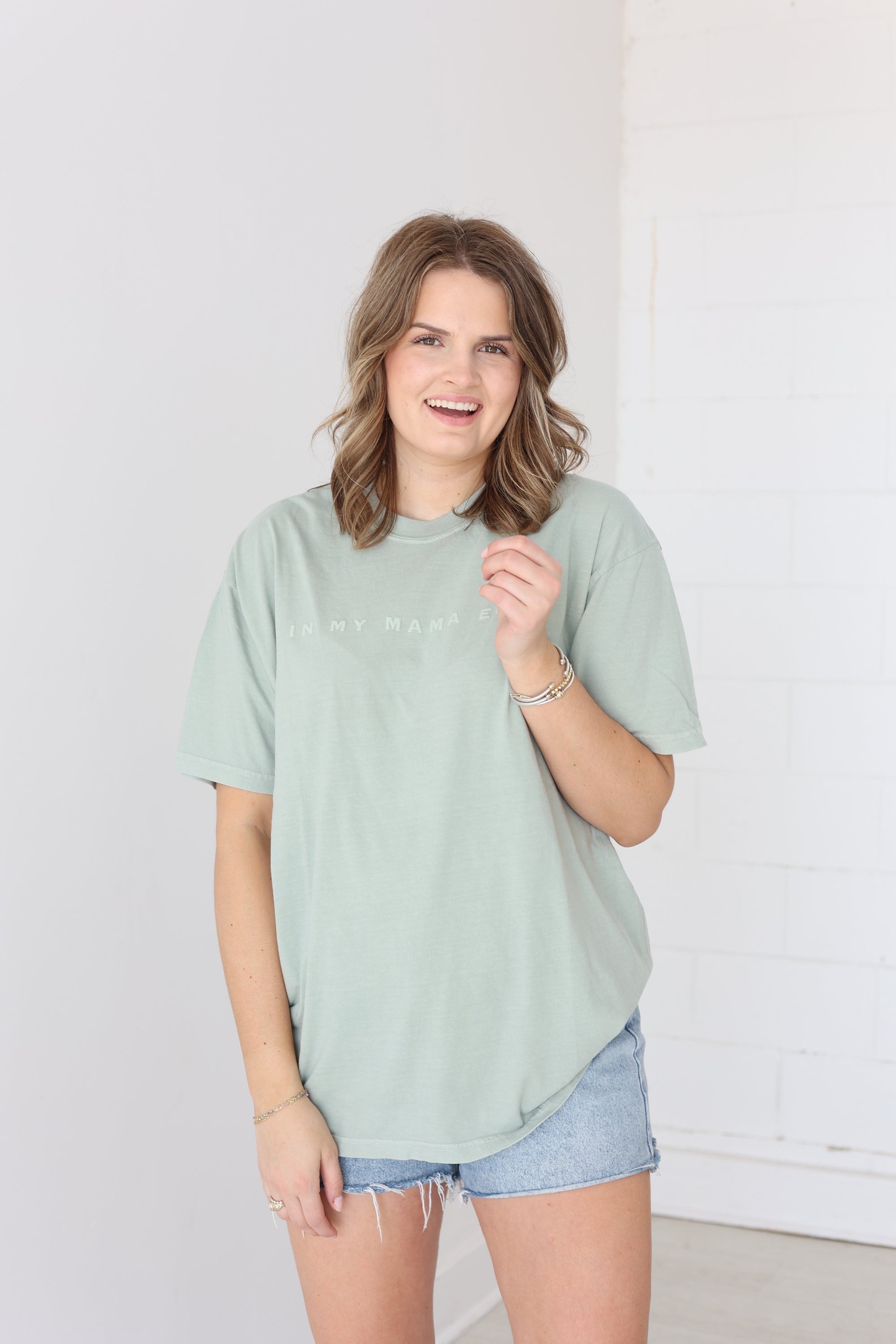 In my Mom Era Graphic Tee
