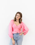 Ella Top - Pink