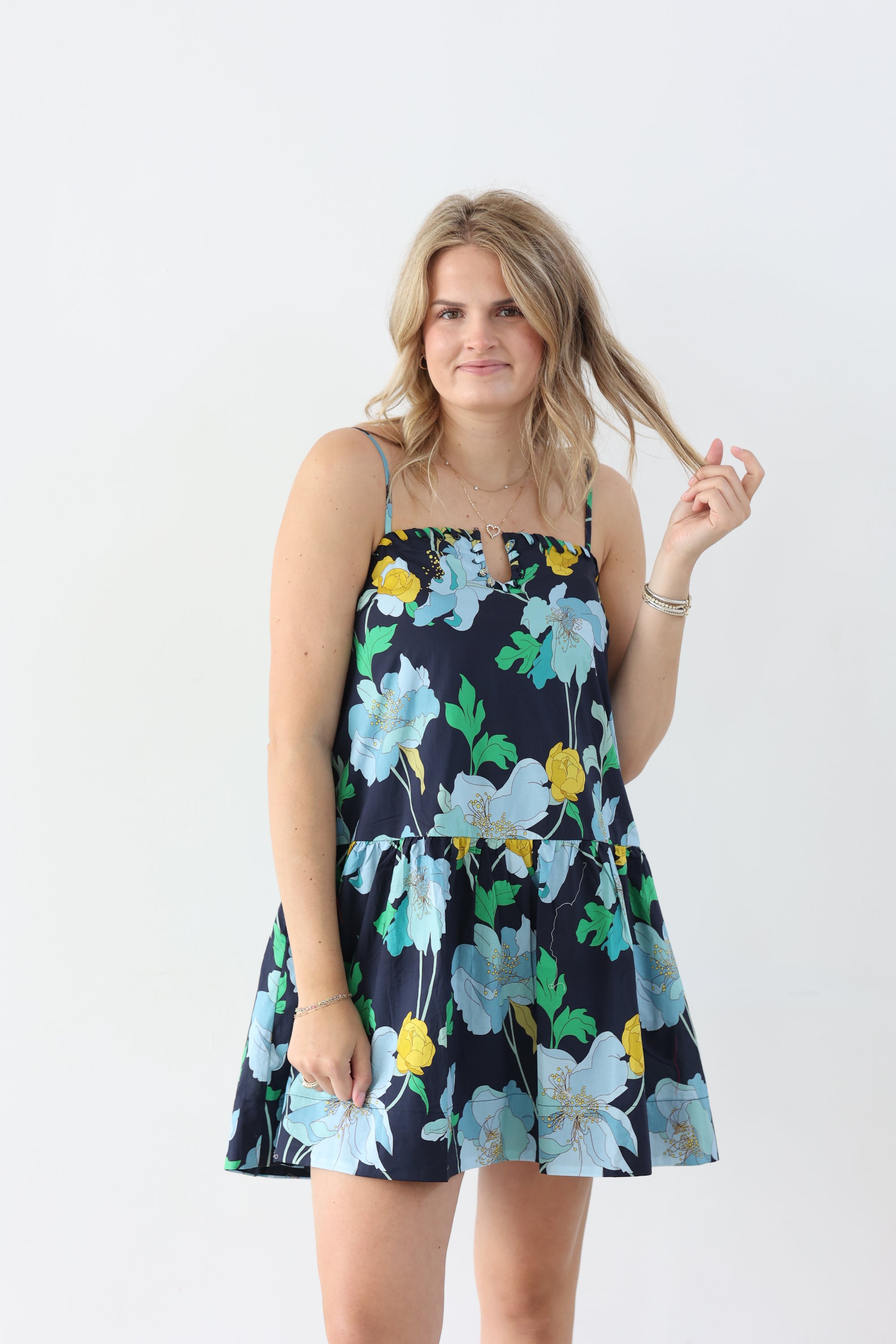 Courtney Floral Dress