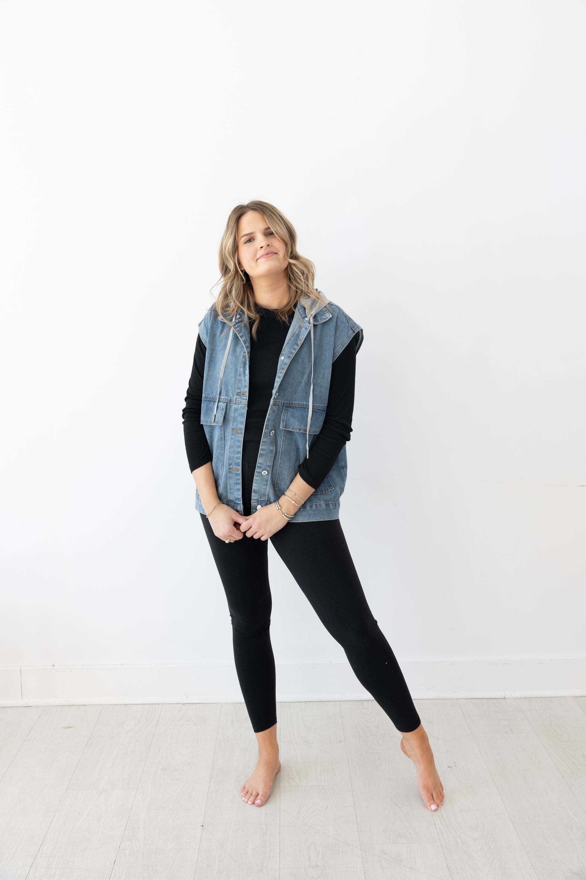 Denim Daydream Vest