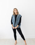 Denim Daydream Vest