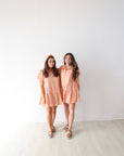 Pippa Dress - Coral