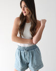 Denim Darling Shorts