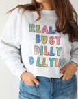 Dilly Dally Pullover